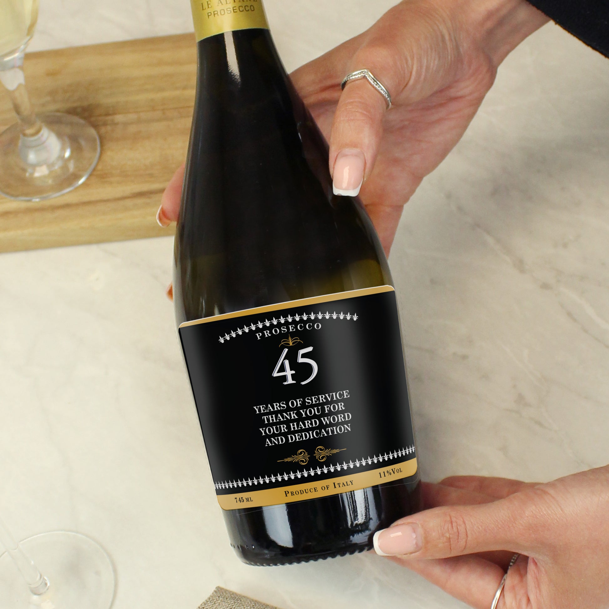 Personalised Birthday And Anniversary Bottle of Prosecco - image 3