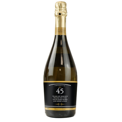 Personalised Birthday And Anniversary Bottle of Prosecco - image 4