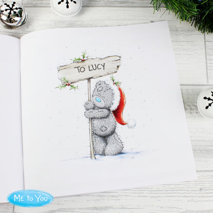 Personalised Me to You The One I Love at Christmas Poem Book - image 4