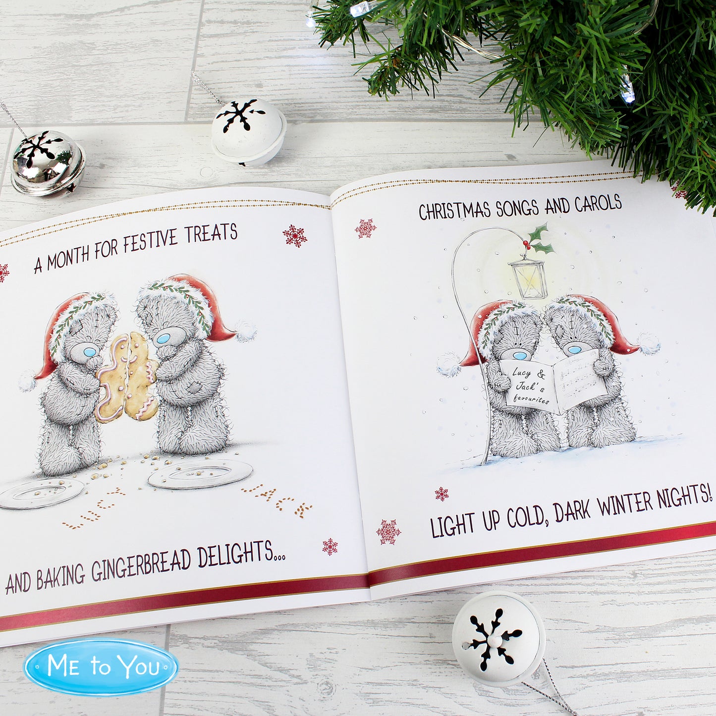 Personalised Me to You The One I Love at Christmas Poem Book - image 6