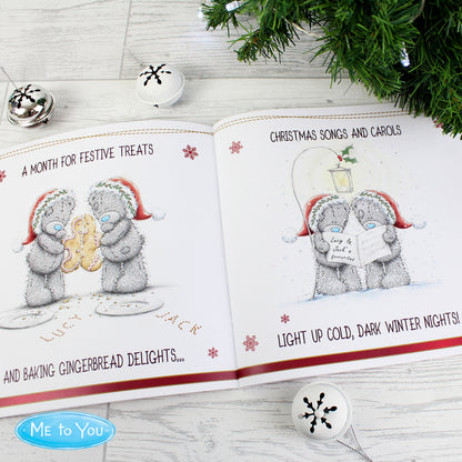 Personalised Me to You The One I Love at Christmas Poem Book - image 6