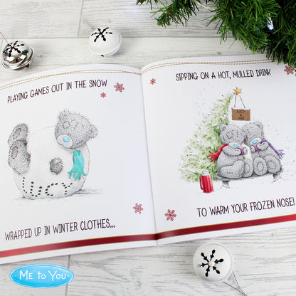 Personalised Me to You The One I Love at Christmas Poem Book - image 8