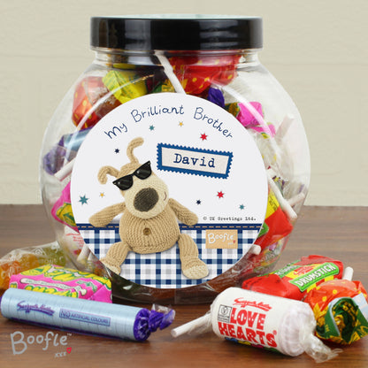 Personalised Boofle Stars Sweet Jar - image 4