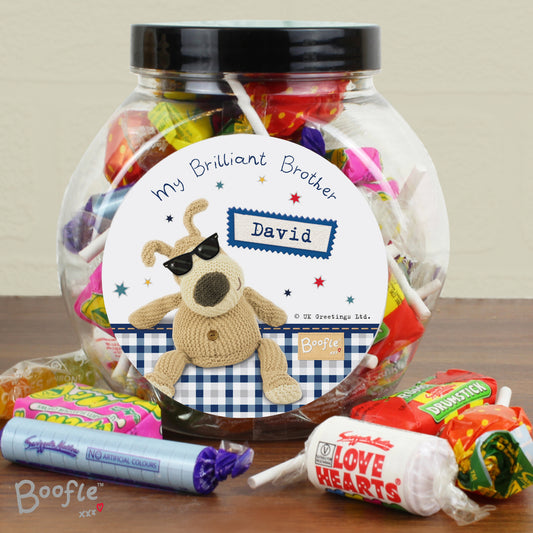 Personalised Boofle Stars Sweet Jar - image 4