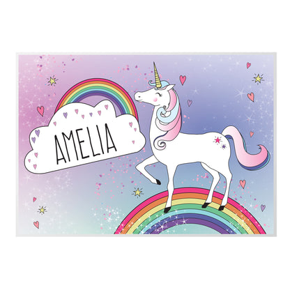Personalised Unicorn Placemat - image 2