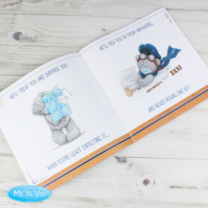 Personalised Me to You For Him Super Hero Poem Book - image 7