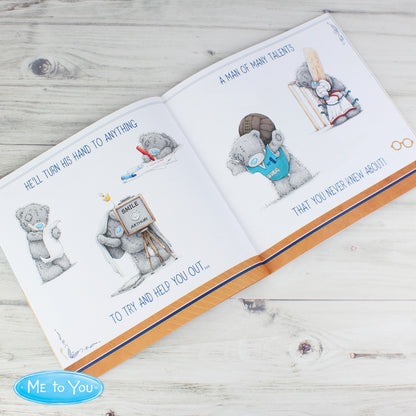 Personalised Me to You For Him Super Hero Poem Book - image 8