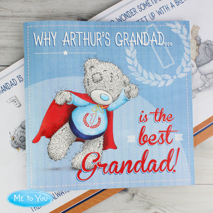 Personalised Me to You For Him Super Hero Poem Book - image 10