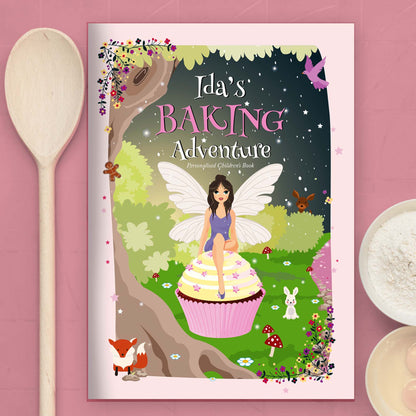 Personalised Fairy Baking Adventure Book from Heartfelt Gifts
