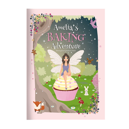 Personalised Fairy Baking Adventure Book - image 2