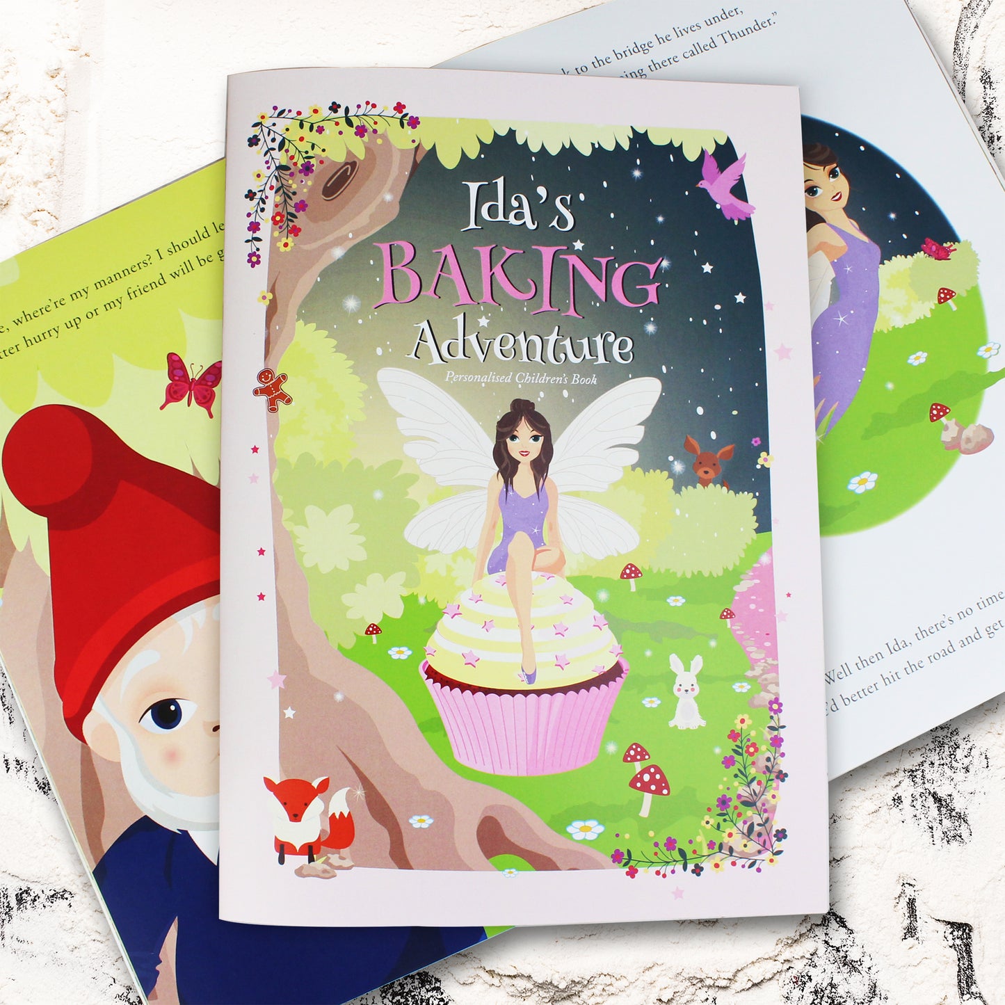 Personalised Fairy Baking Adventure Book - image 3