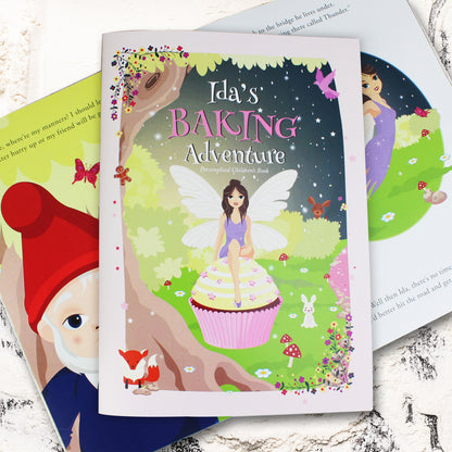 Personalised Fairy Baking Adventure Book - image 3