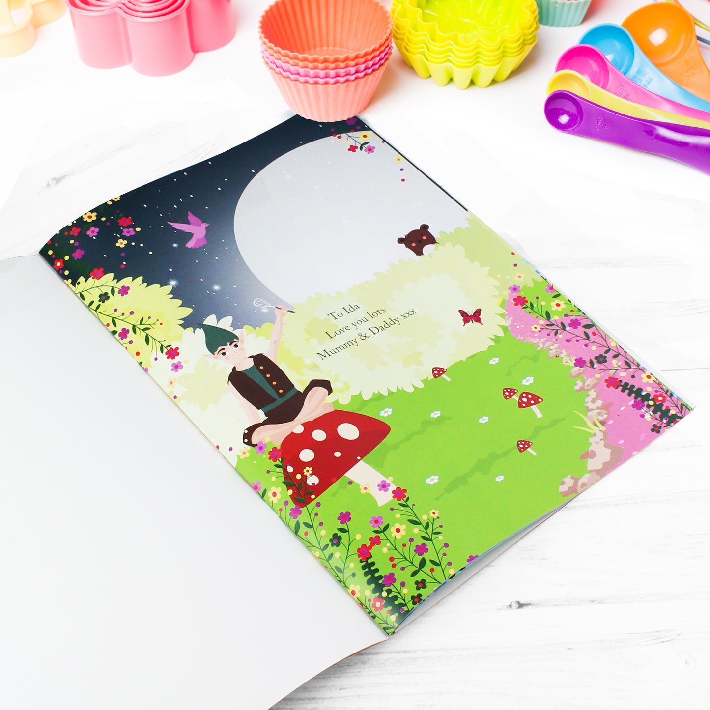 Personalised Fairy Baking Adventure Book - image 4