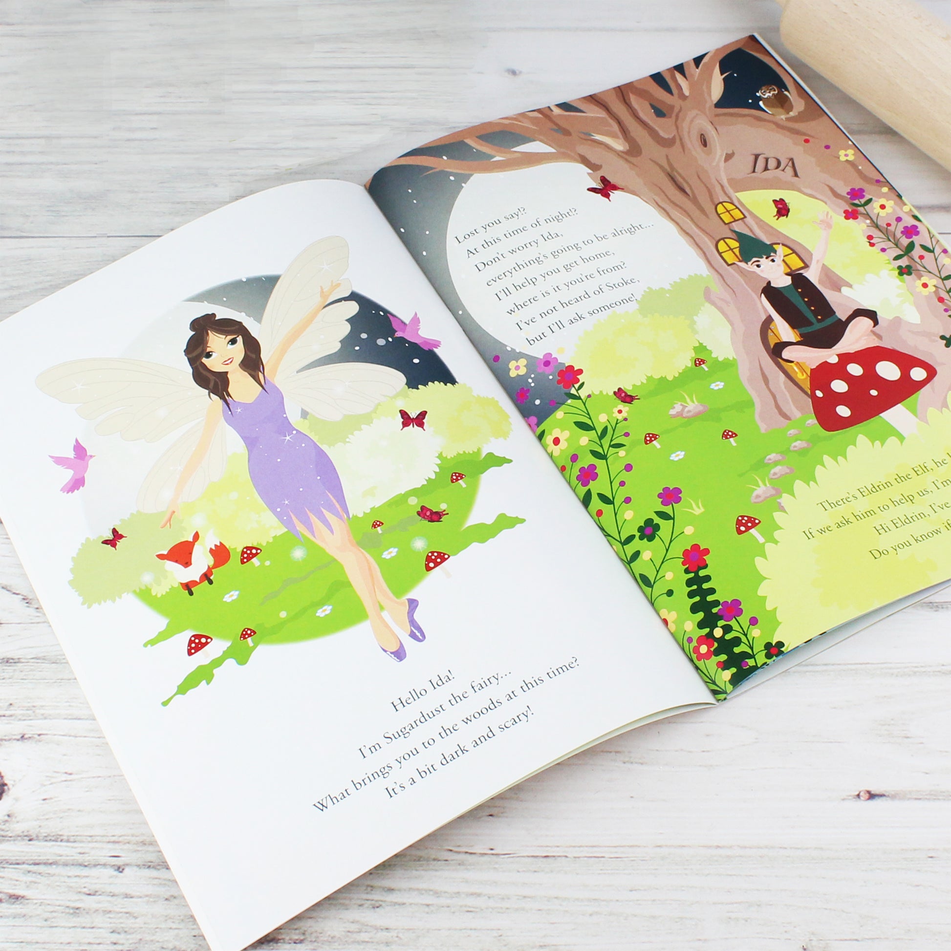 Personalised Fairy Baking Adventure Book - image 5