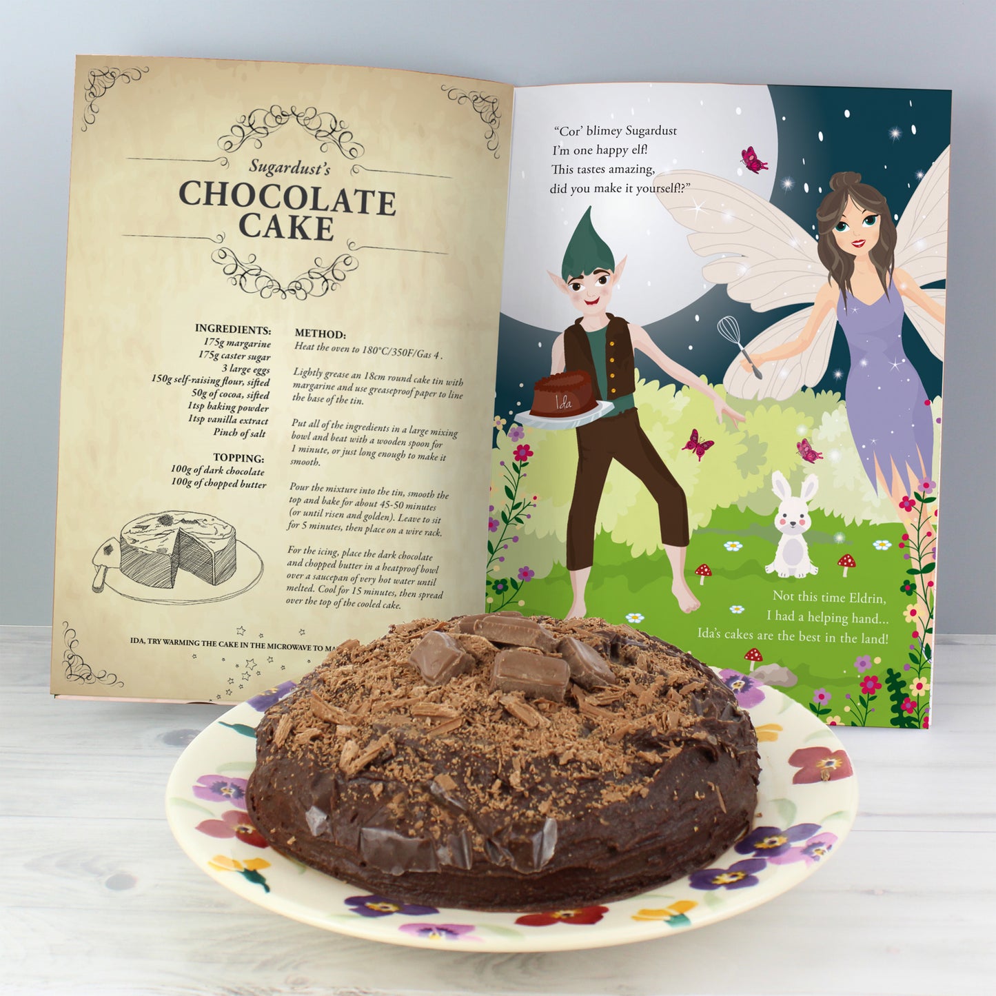 Personalised Fairy Baking Adventure Book - image 7
