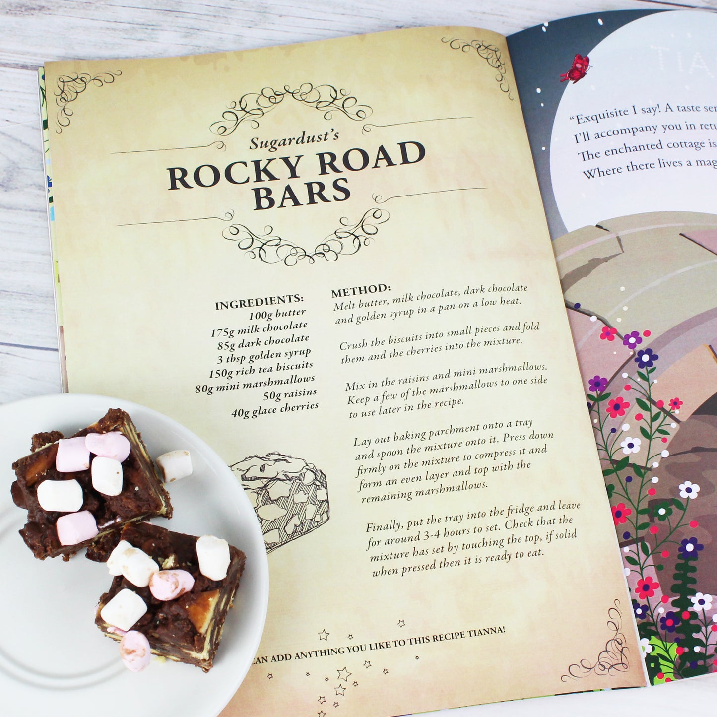 Personalised Fairy Baking Adventure Book - image 9