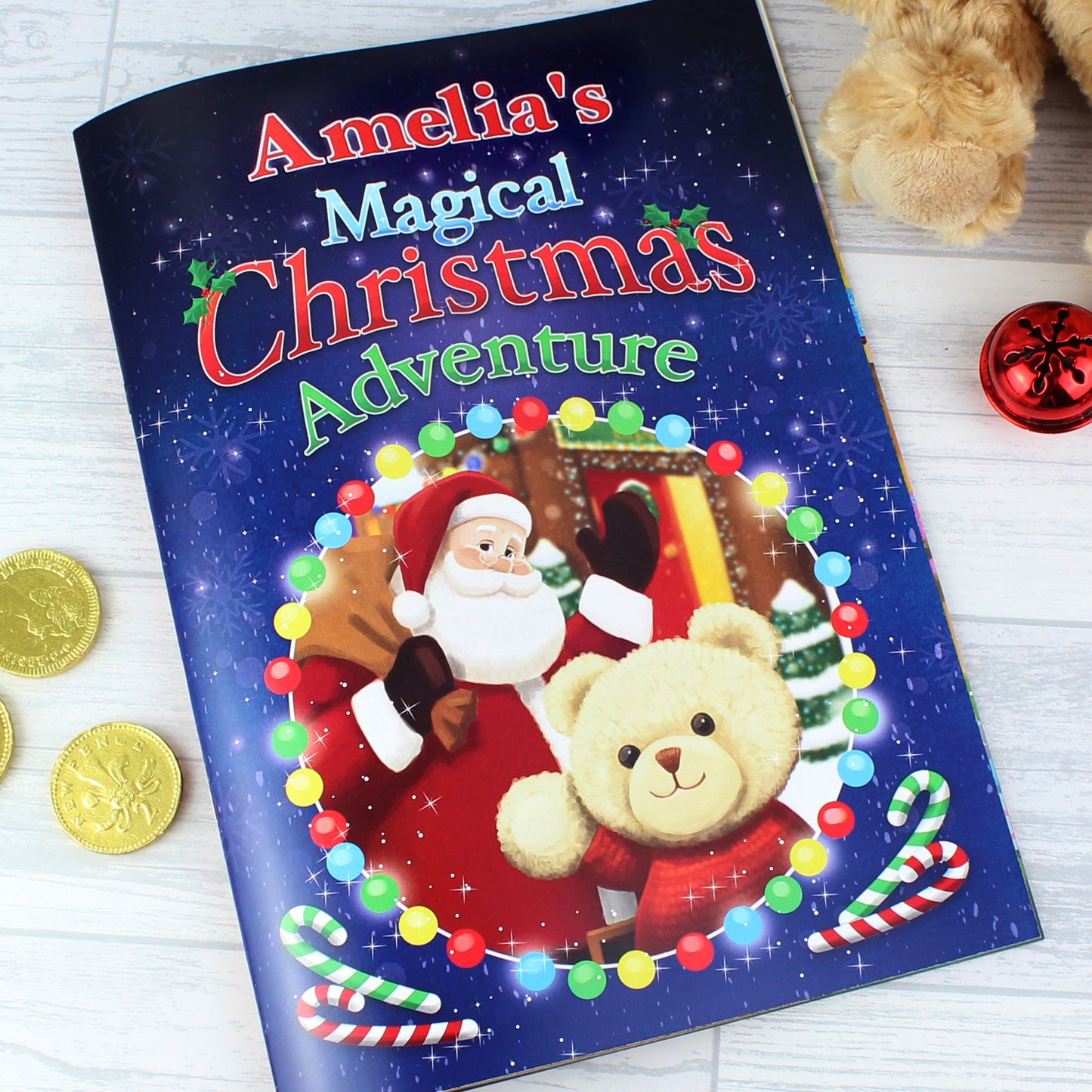 Personalised Magical Christmas Adventure Story Book from Heartfelt Gifts