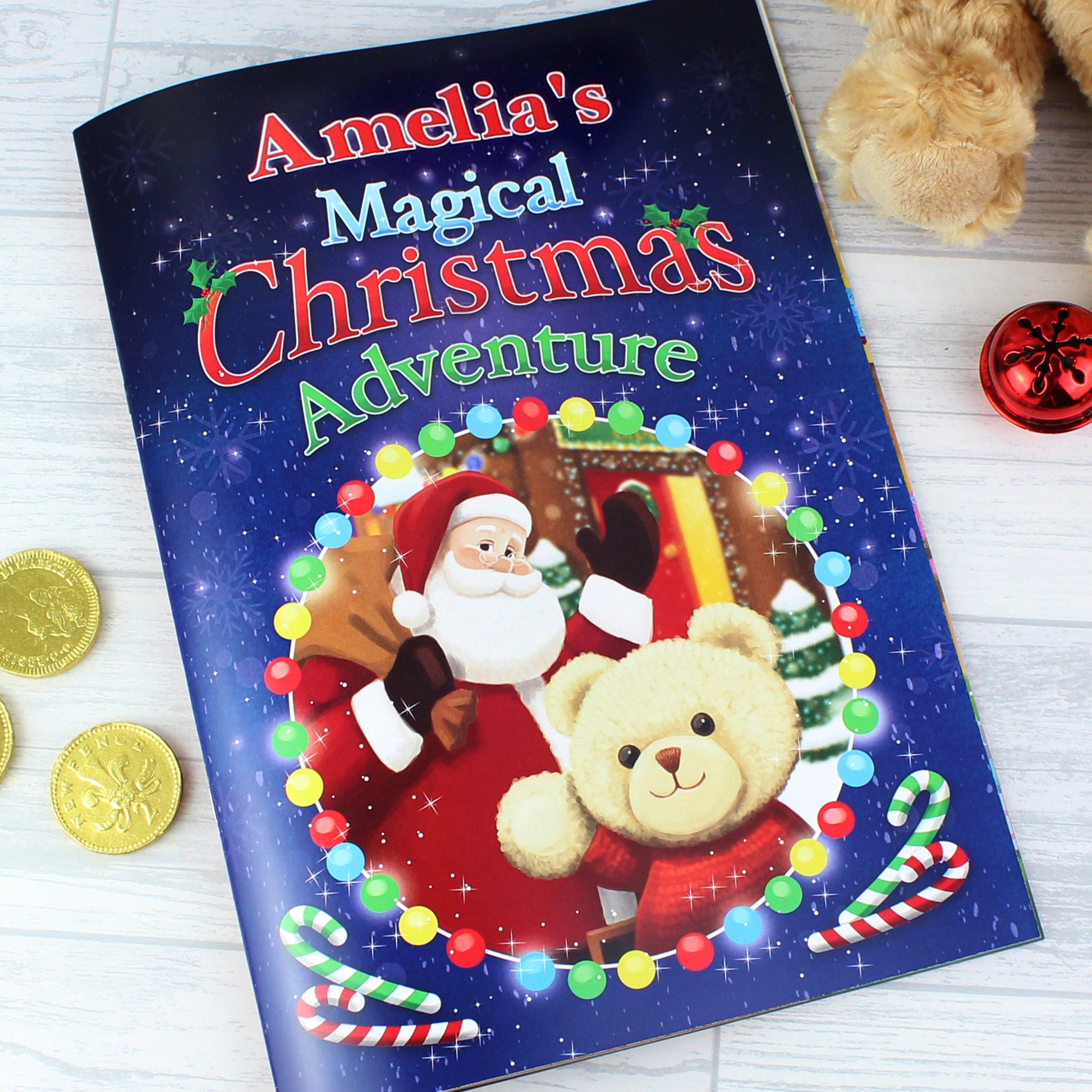 Personalised Magical Christmas Adventure Story Book from Heartfelt Gifts