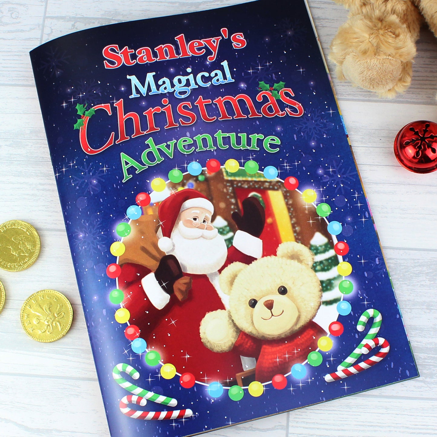 Personalised Magical Christmas Adventure Story Book - image 3