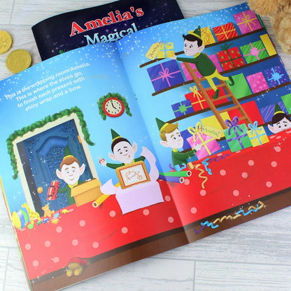 Personalised Magical Christmas Adventure Story Book - image 8