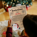 Personalised Santa Claus Letter from Heartfelt Gifts