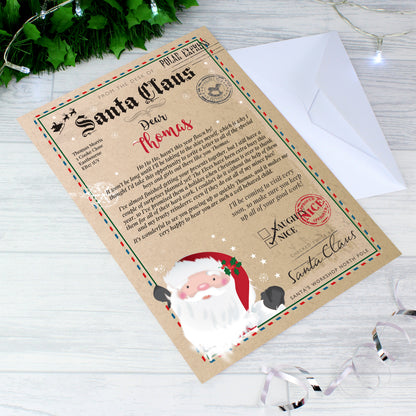 Personalised Santa Claus Letter - image 4