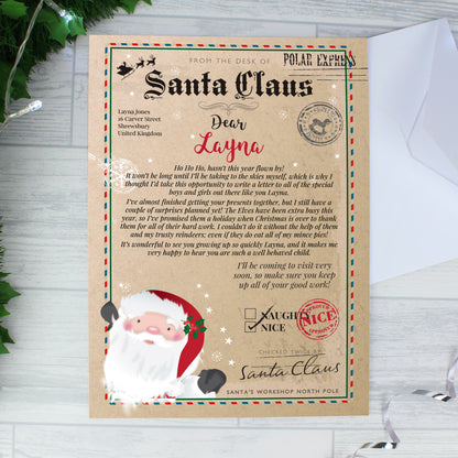 Personalised Santa Claus Letter - image 6