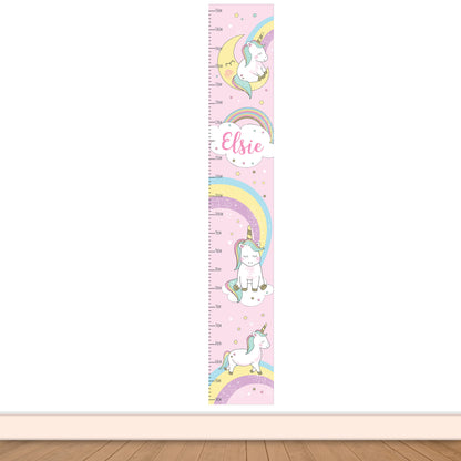 Personalised Baby Unicorn Height Chart - image 5