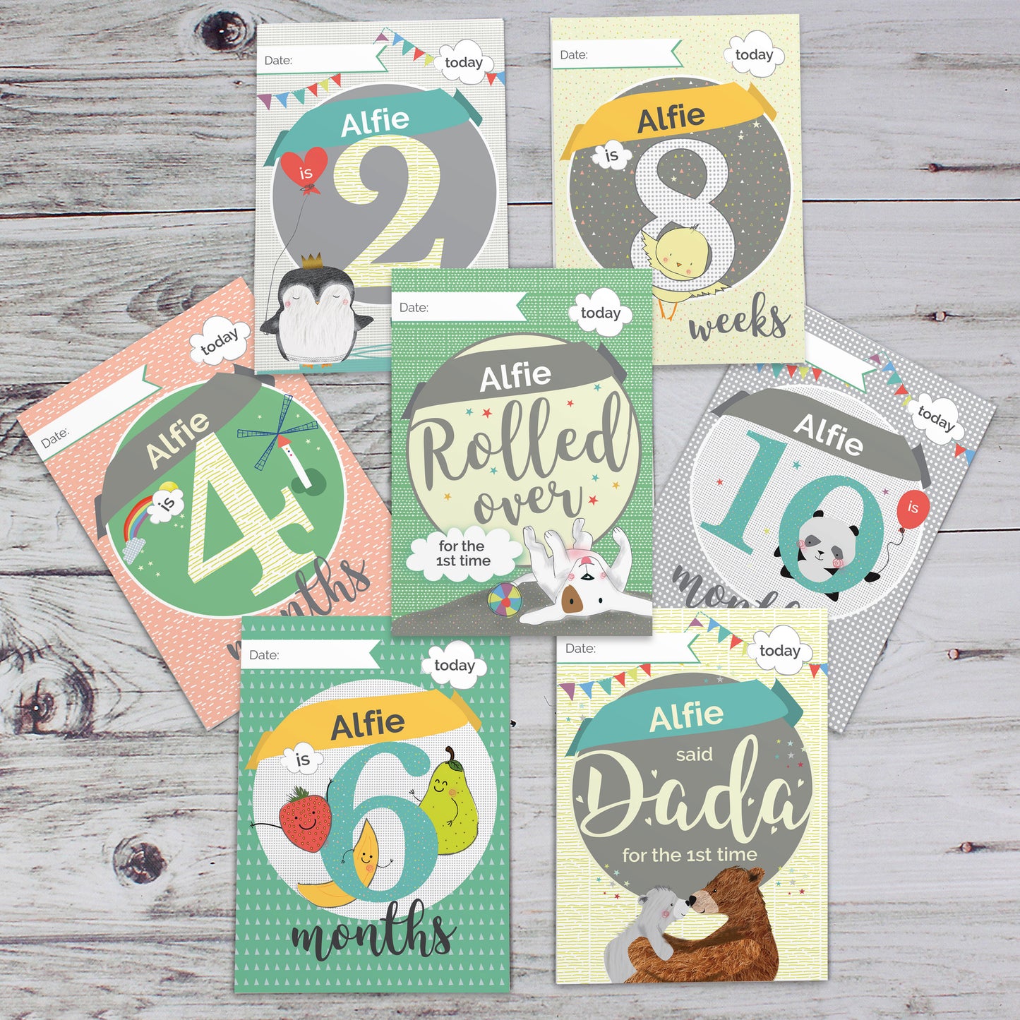 Personalised Baby Cards: For Milestone Moments from Heartfelt Gifts