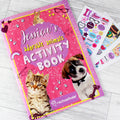 Personalised Rachael Hale Adorable Animals Activity Book With Stickers from Heartfelt Gifts