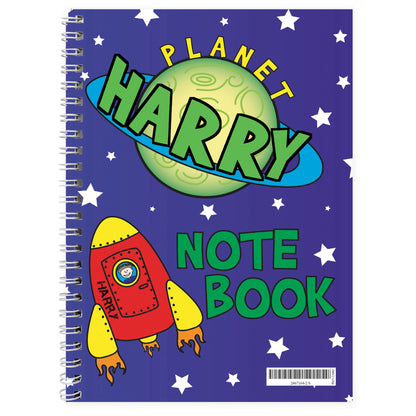 Personalised Space A5 Notebook - image 2