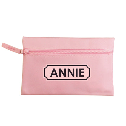 Personalised Pink Pencil Case - image 5