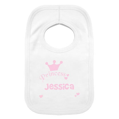Personalised Princess Bib - image 2