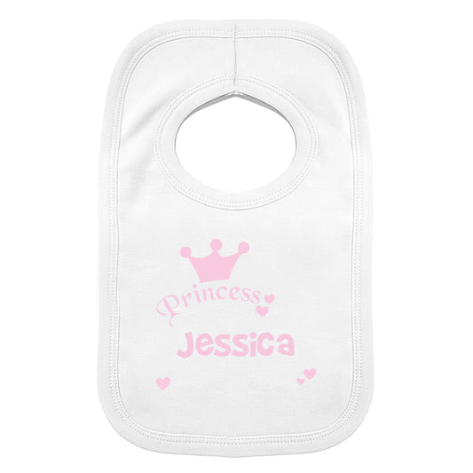 Personalised Princess Bib - image 2