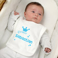 Personalised Prince Bib from Heartfelt Gifts