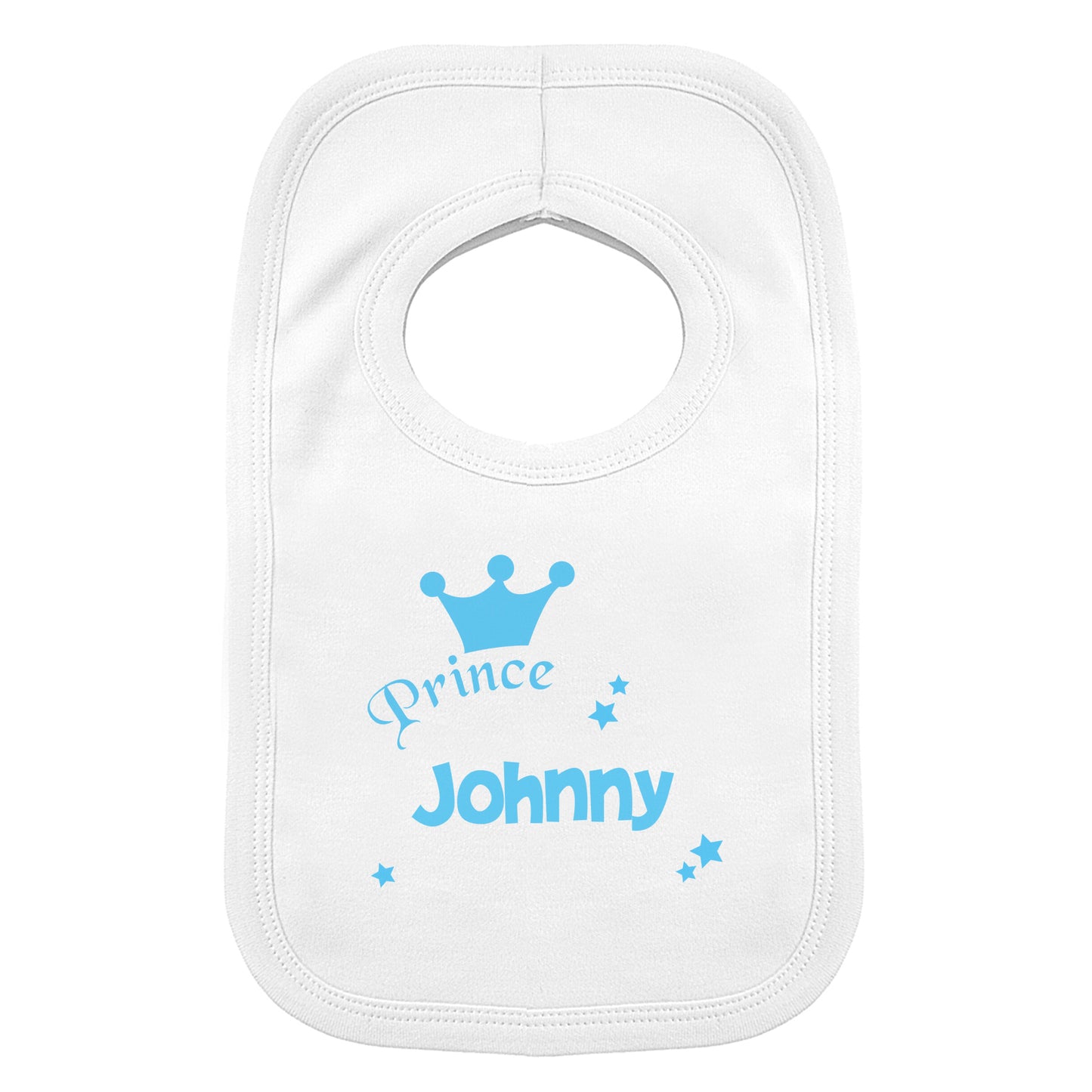 Personalised Prince Bib - image 2