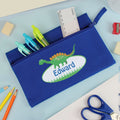 Personalised Dinosaur Pencil case from Heartfelt Gifts