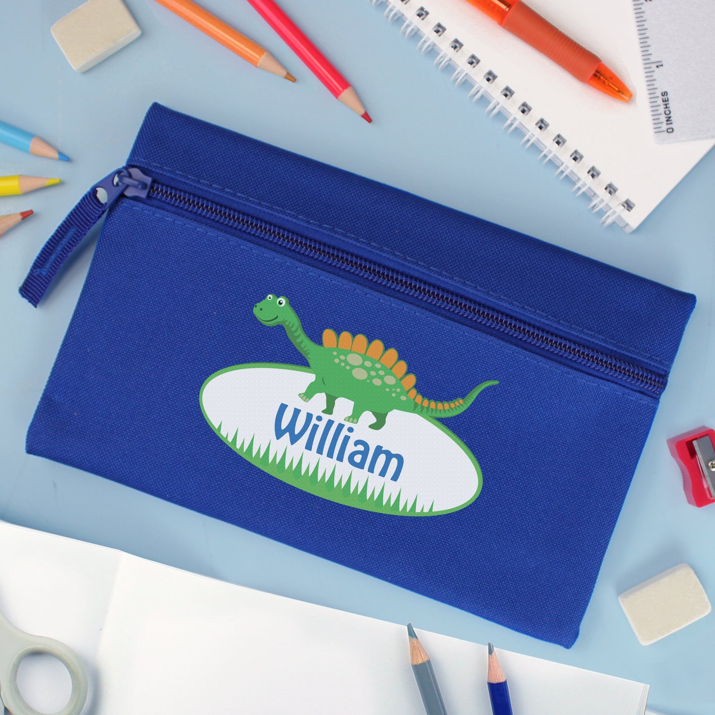Personalised Dinosaur Pencil case - image 2