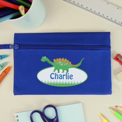 Personalised Dinosaur Pencil case - image 3