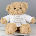 Personalised Garden Bloom Message Teddy Bear from Heartfelt Gifts