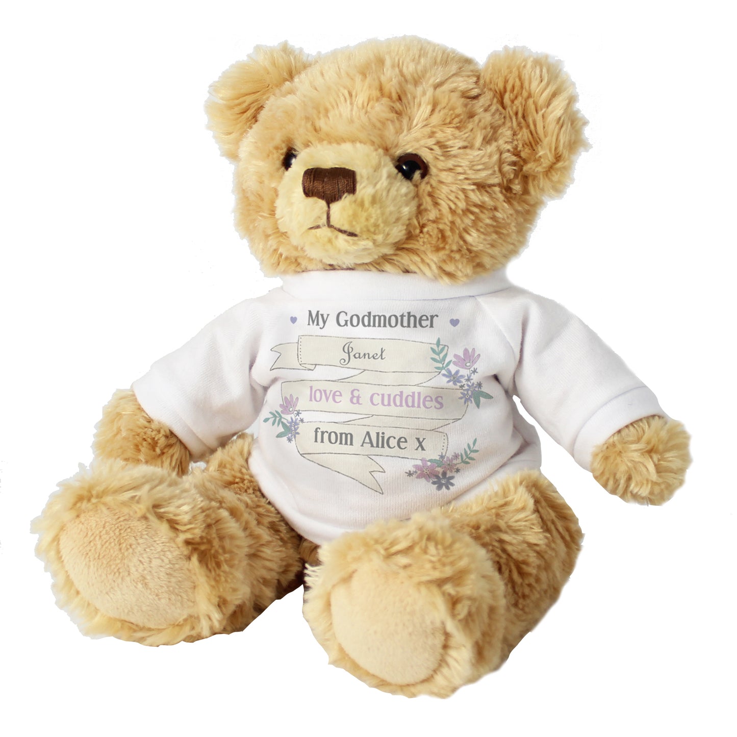 Personalised Garden Bloom Message Teddy Bear - image 6