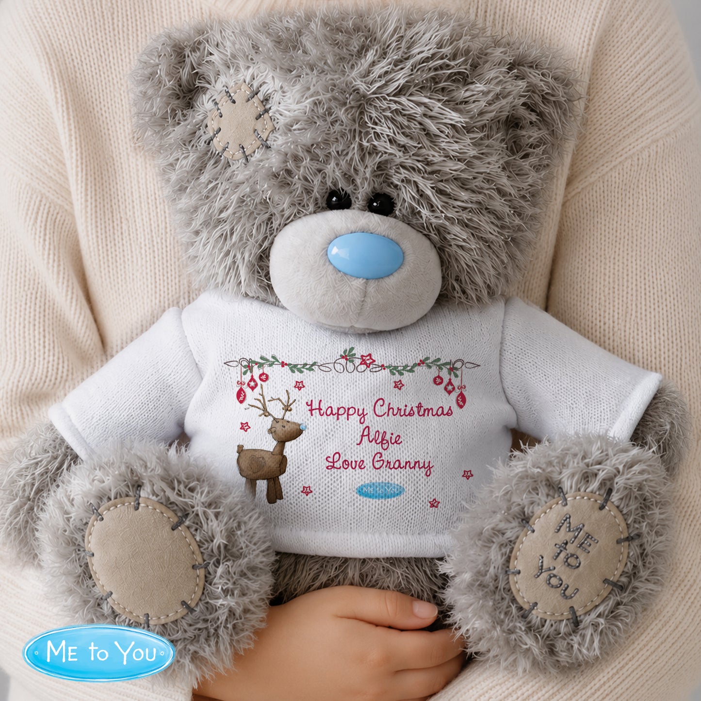 Personalised Me To You Bear Reindeer - image 2