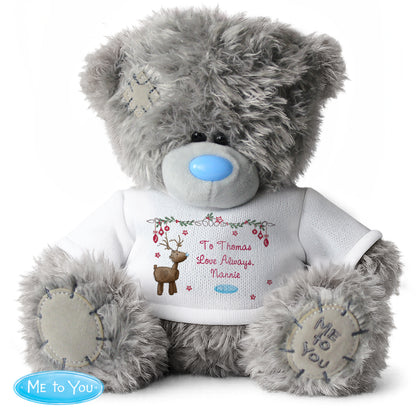 Personalised Me To You Bear Reindeer - image 4