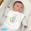 Personalised Tiny Tatty Teddy Cuddle Bug Bib from Heartfelt Gifts