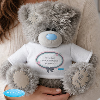 Personalised Me To You Bear Pastel Bow - image 2