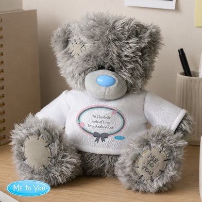 Personalised Me To You Bear Pastel Bow - image 3