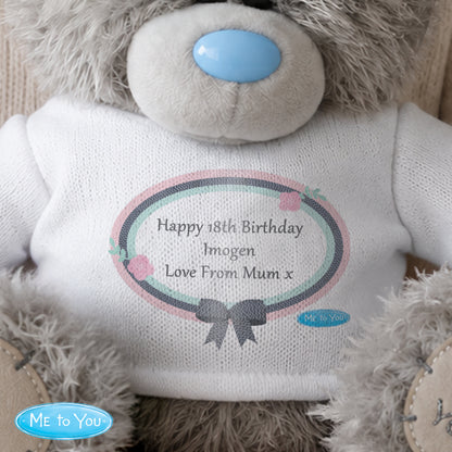 Personalised Me To You Bear Pastel Bow - image 4