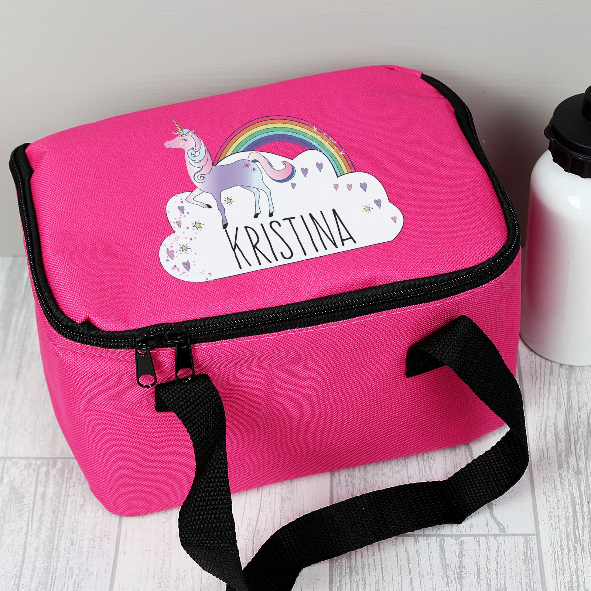 Personalised Unicorn Lunch Bag from Heartfelt Gifts