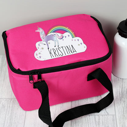 Personalised Unicorn Lunch Bag from Heartfelt Gifts