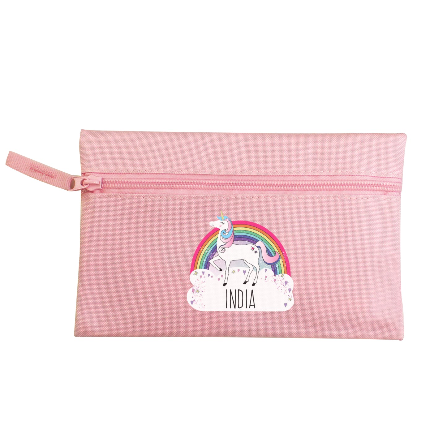 Personalised Unicorn Pink Pencil Case - image 4